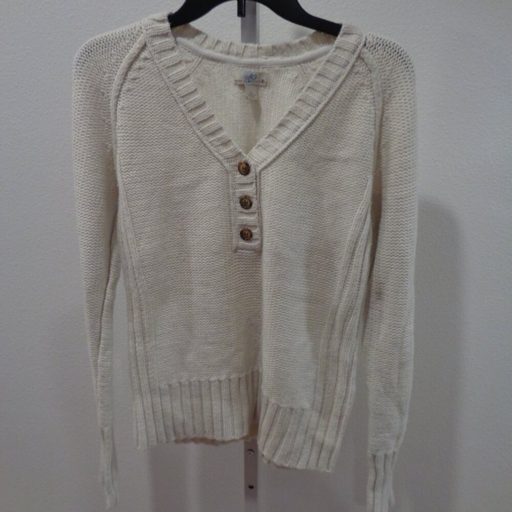 SO Junior's Sweater Size XL Long Sleeve Buttons